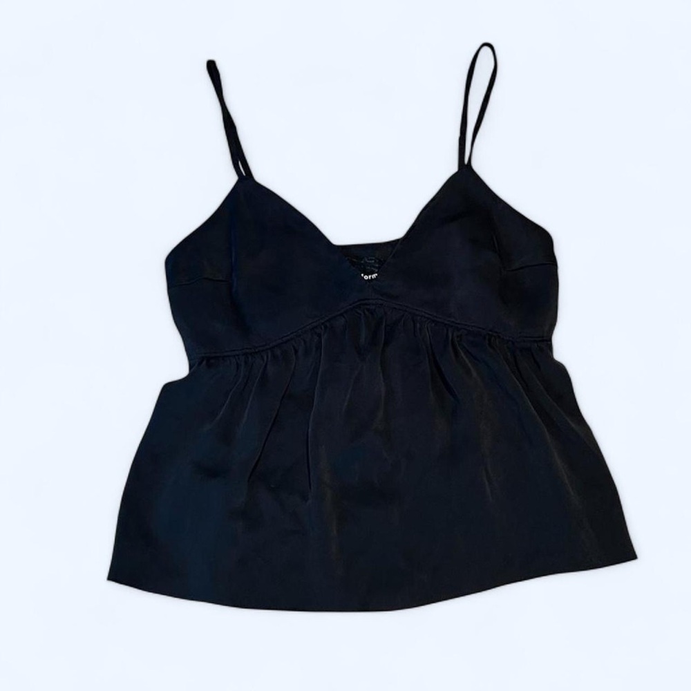 Reformation babydoll top